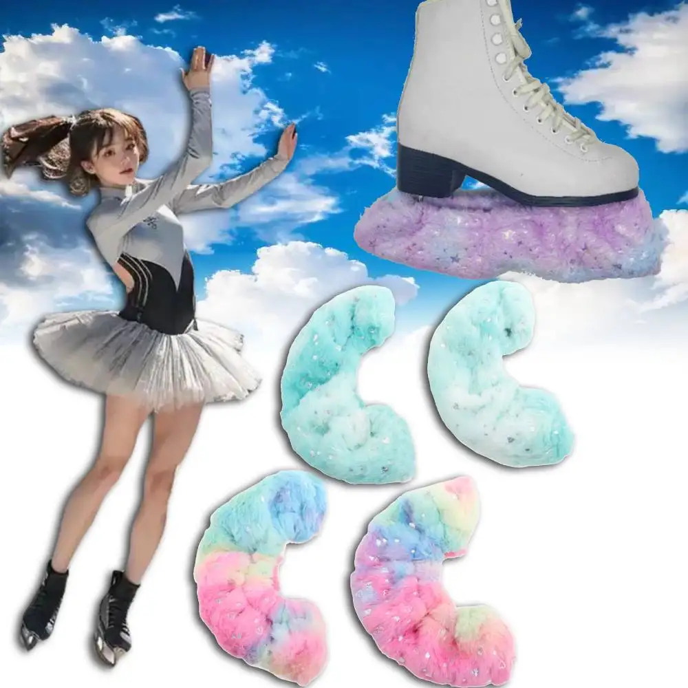 Ice Figure Skate Blade Covers Dustproof Skate Shoes Covers Skating Covers Protector Elastic Fleece Anti-rust Water Absorption
Ice Figure Skate Blade Covers Dustproof Skate Shoes Covers Skating Covers Protector Elastic Fleece Anti-rust Water Absorption