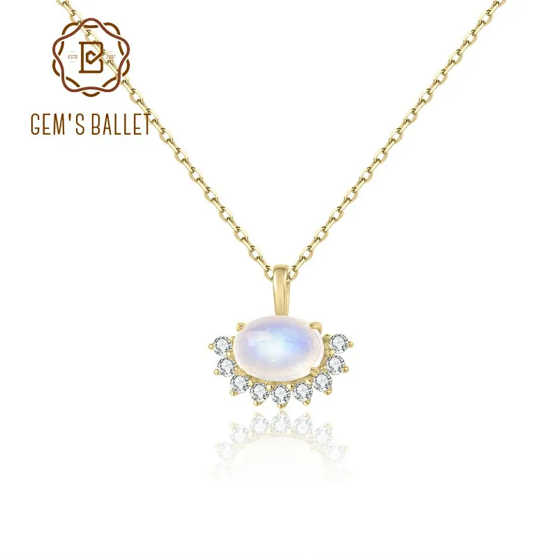 GEM'S BALLET 5X7 мм 0,92 карата натуральный молочно-голубой кулон с лунным камнем ожерелье из стерлингового серебра 925 пробы ожерелье с камнем подарок для нее
GEM'S BALLET 5X7 мм 0,92 карата натуральный молочно-голубой кулон с лунным камнем ожерелье из стерлингового серебра 925 пробы ожерелье с камнем подарок для нее
