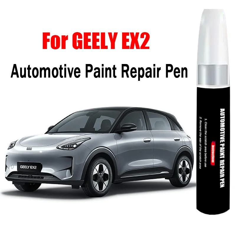 Automotive Paint Repair Pen for GEELY EX2 Touch-Up Pen Paint Scratch Remover Car Paint Care Accessories
Automotive Paint Repair Pen for GEELY EX2 Touch-Up Pen Paint Scratch Remover Car Paint Care Accessories