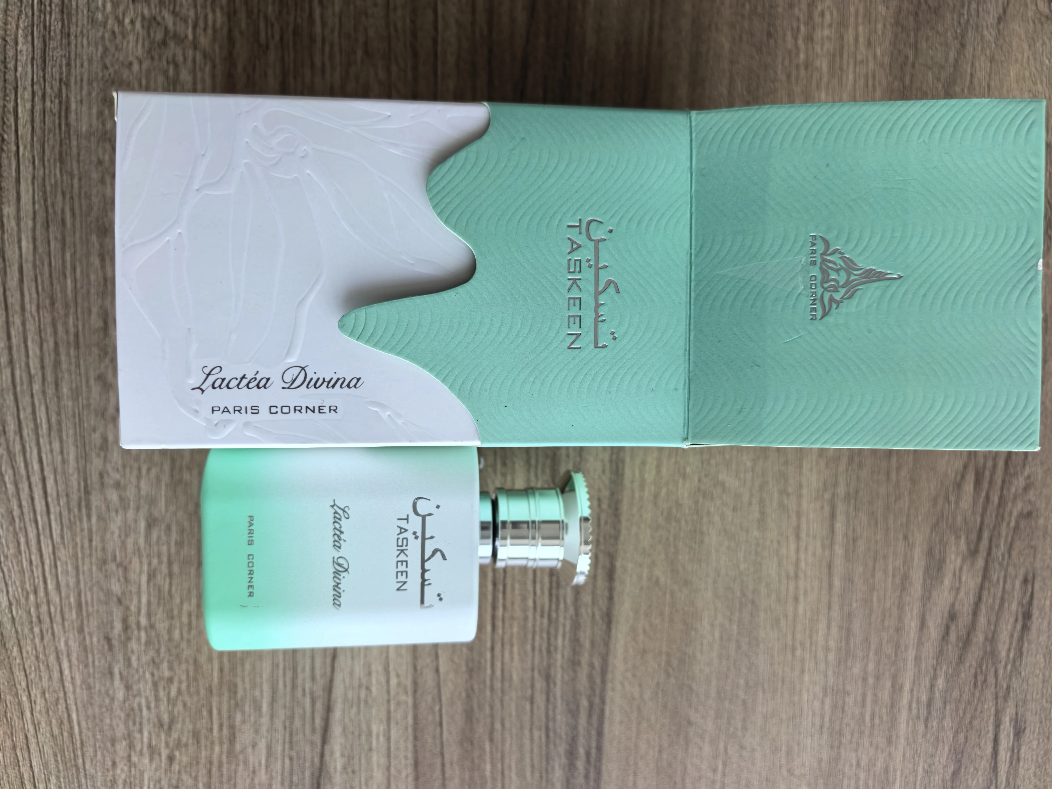 Taskeen Lactéa Divina Eau De Parfum For Women And Men 100 ML Cocoa Incense Fragrance Unisex Perfume
Taskeen Lactéa Divina Eau De Parfum For Women And Men 100 ML Cocoa Incense Fragrance Unisex Perfume