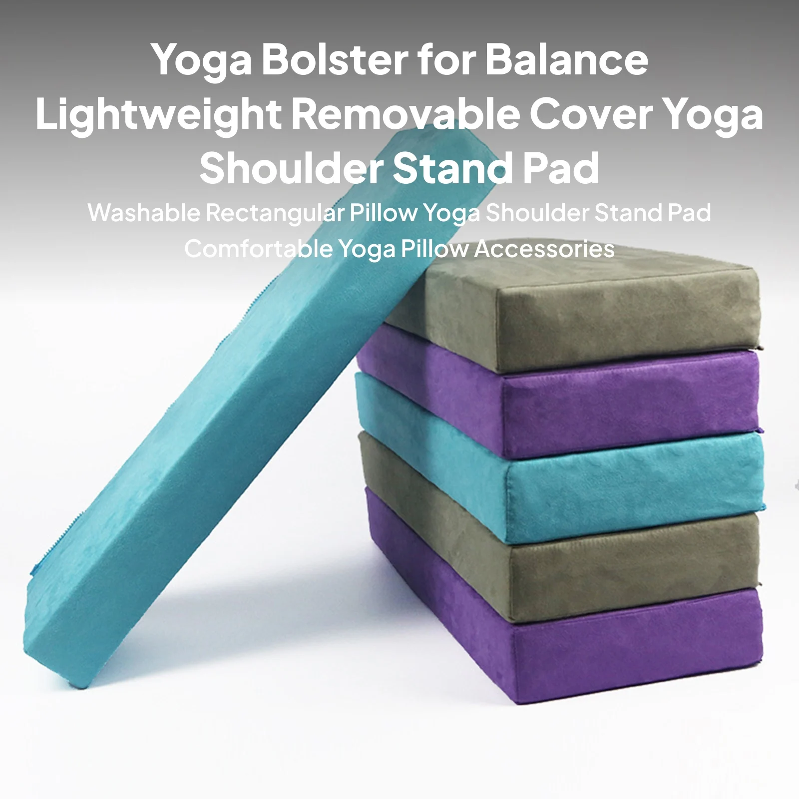 Yoga Bolster Support Block Split Design for Aerial Yoga Strap Modification Stable Double Yoga Mattress Accessories Washable
Yoga Bolster Support Block Split Design for Aerial Yoga Strap Modification Stable Double Yoga Mattress Accessories Washable