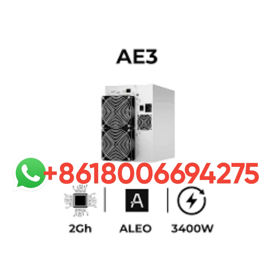 B. DISCOUNT IceRiver ALEO AE3 2000M 3400W ALEO MINER
B. DISCOUNT IceRiver ALEO AE3 2000M 3400W ALEO MINER