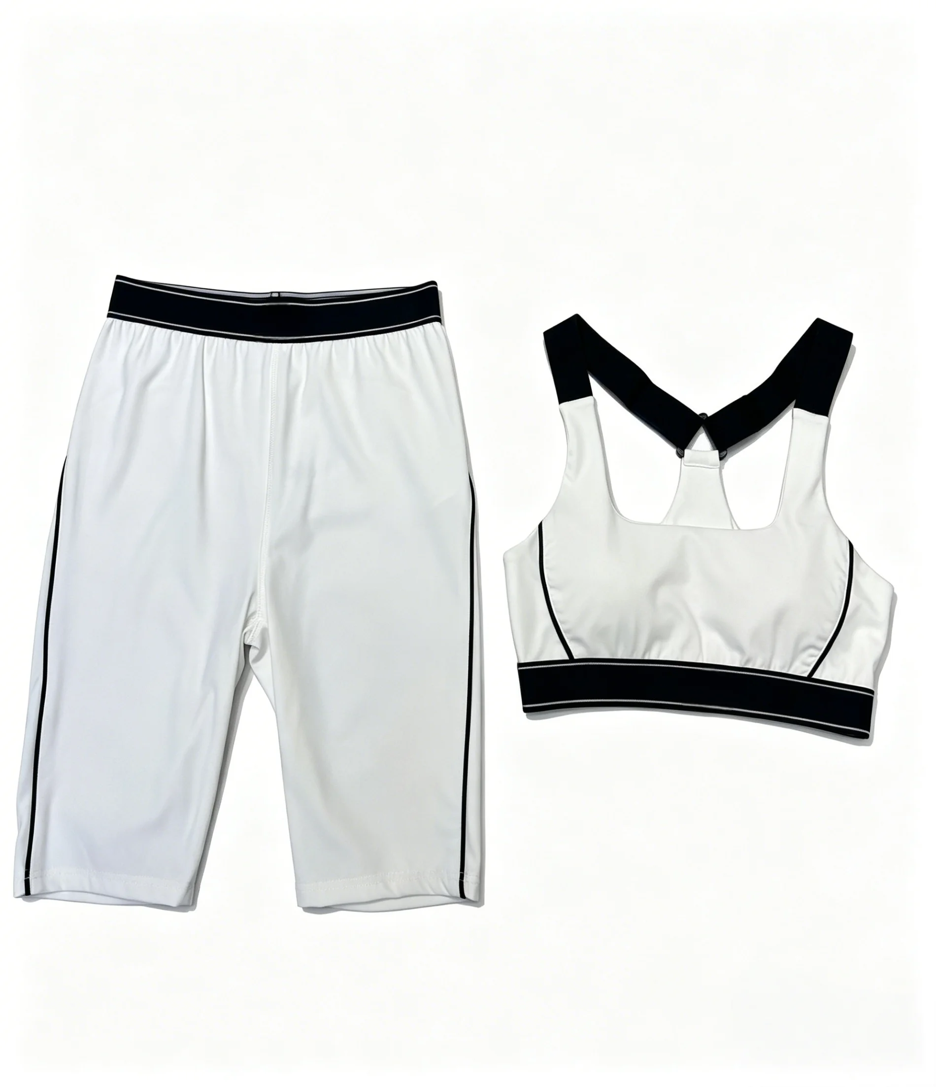 2026 New Women 2 Piece Yoga Set Size M L Multi Color Sports Bra & Biker Shorts Contrast Trim Workout Outfit Code 036
2026 New Women 2 Piece Yoga Set Size M L Multi Color Sports Bra & Biker Shorts Contrast Trim Workout Outfit Code 036