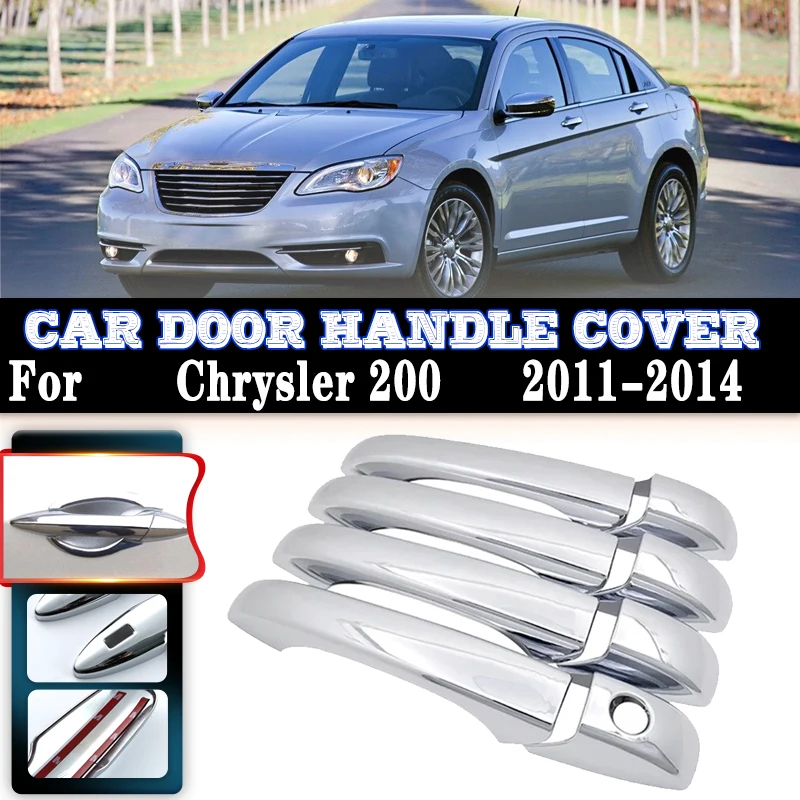 For Chrysler 200 2014 Accessories 2011~2014 MK1 Car Door Handle Cover Stickers Car Exterior Scratch Protective Decor Accessories
For Chrysler 200 2014 Accessories 2011~2014 MK1 Car Door Handle Cover Stickers Car Exterior Scratch Protective Decor Accessories