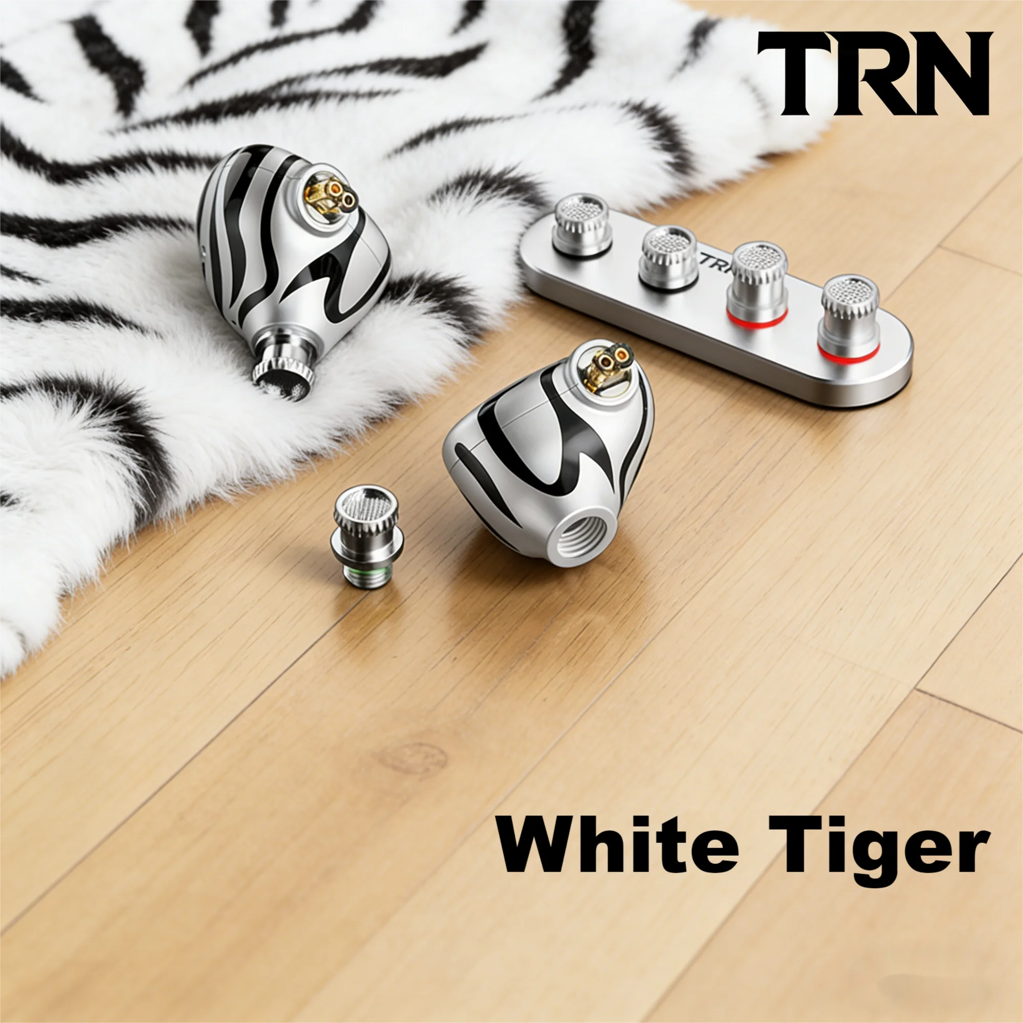 TRN White Tiger 6mm Planar in-Ear Diaphragm + Dual Dynamic Drivers Best HIFI Wired Earphone Monitor Headphone with 2in1 Plug
TRN White Tiger 6mm Planar in-Ear Diaphragm + Dual Dynamic Drivers Best HIFI Wired Earphone Monitor Headphone with 2in1 Plug