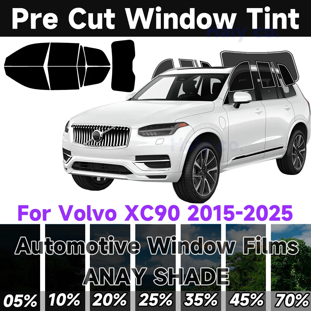 PreCut Window Tint Car For Volvo XC90 2015-2025 Sun UV Block Heat & Glare 2Ply Window Protector Films Shade Auto Sticker
PreCut Window Tint Car For Volvo XC90 2015-2025 Sun UV Block Heat & Glare 2Ply Window Protector Films Shade Auto Sticker