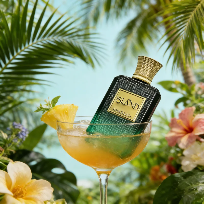 Khadlaj Island Luxury Unisex Perfume Marine Floral Ambergris 100ml Extrait De Parfum Long-Lasting for Daily Date Party
Khadlaj Island Luxury Unisex Perfume Marine Floral Ambergris 100ml Extrait De Parfum Long-Lasting for Daily Date Party