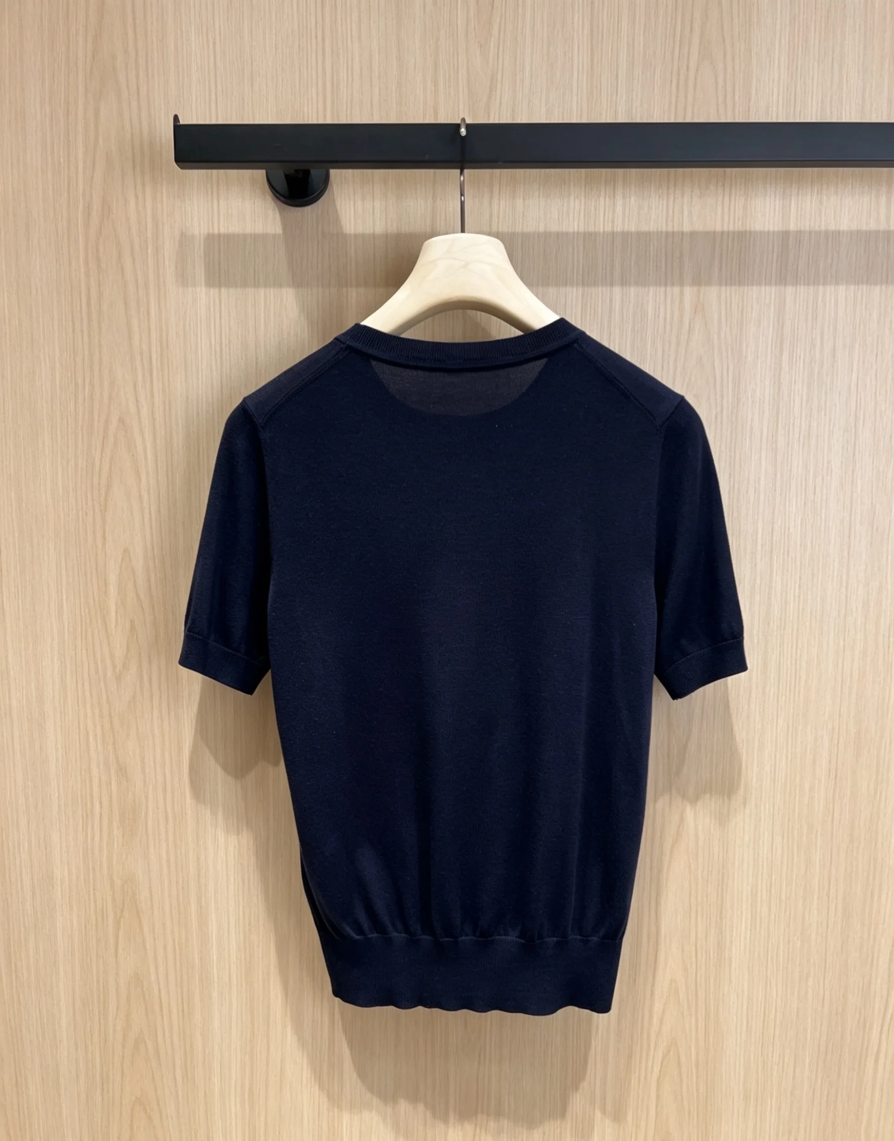 2026 Summer New Style Women's Clothing Knitted Sleeve Comfortable and Soft Round Neck Women's Short-Sleeved Top
2026 Summer New Style Women's Clothing Knitted Sleeve Comfortable and Soft Round Neck Women's Short-Sleeved Top