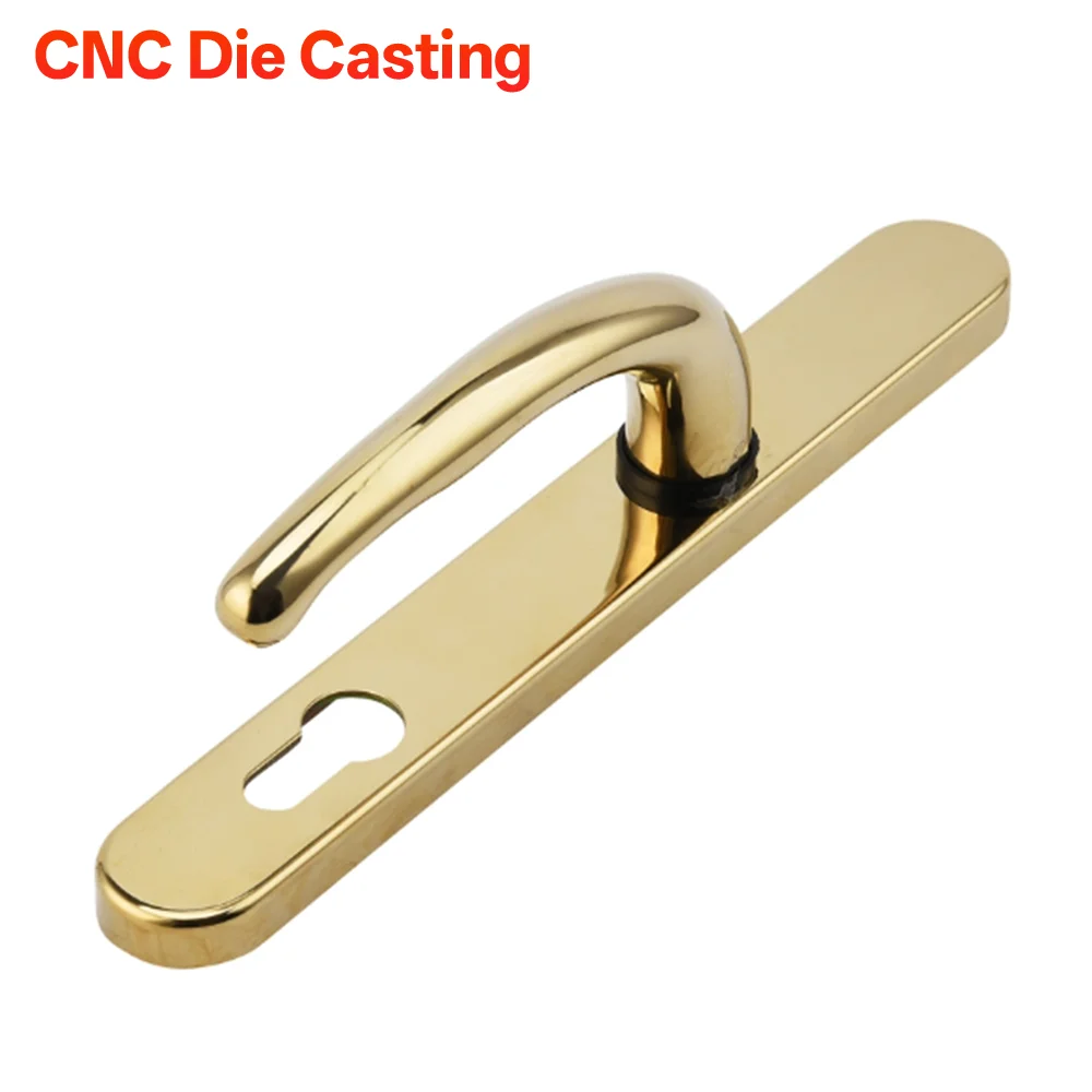 OEM Precision Custom Zinc Alloy and Aluminum Alloy Die-Cast Parts Zinc Alloy Die-Cast Door Hardware CNC Machining Electroplating
OEM Precision Custom Zinc Alloy and Aluminum Alloy Die-Cast Parts Zinc Alloy Die-Cast Door Hardware CNC Machining Electroplating