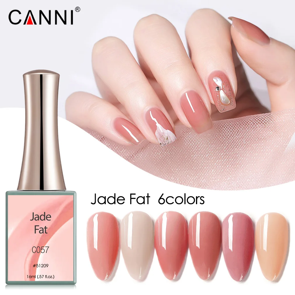 CANNI 16ml Gel Nail Polish Transparent Pink Pure White Color Nail Varnish Milky White Diamond No Wipe Top Coat Nail Manicure Gel
CANNI 16ml Gel Nail Polish Transparent Pink Pure White Color Nail Varnish Milky White Diamond No Wipe Top Coat Nail Manicure Gel