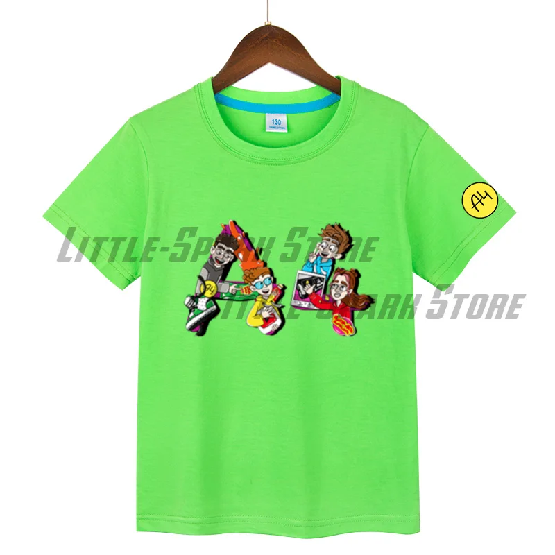 Футболка A4 TEAM Short Sleeve Children T Shirts Summer 100% Cotton Boy Girl Baby vlad a4 Lamba Shirt Tops Casual Kids Clothing
Футболка A4 TEAM Short Sleeve Children T Shirts Summer 100% Cotton Boy Girl Baby vlad a4 Lamba Shirt Tops Casual Kids Clothing