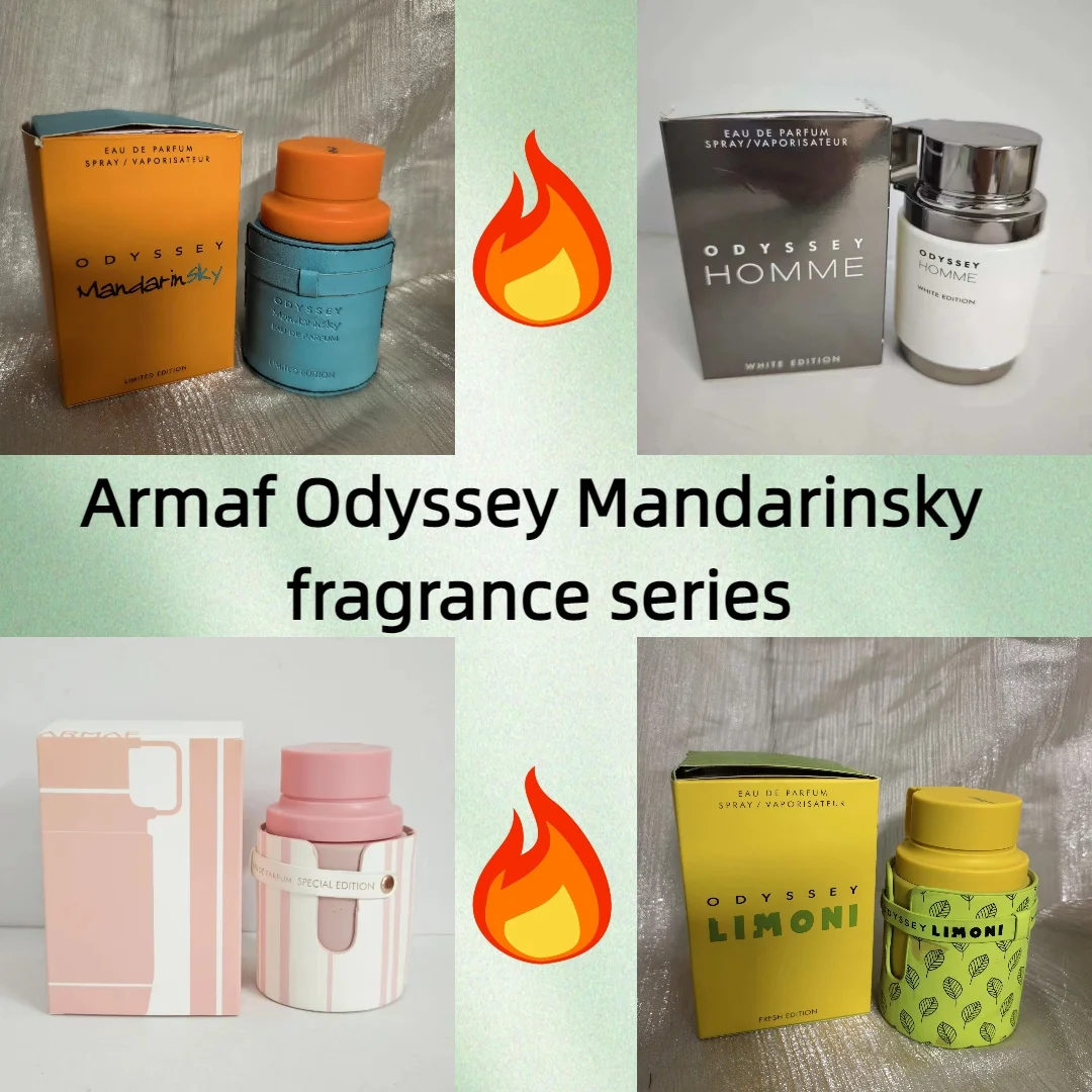 Серия ароматов Armaf Odyssey Mandarinsky — это стойкий, роскошный аромат, подходящий для повседневного использования.
Серия ароматов Armaf Odyssey Mandarinsky — это стойкий, роскошный аромат, подходящий для повседневного использования.