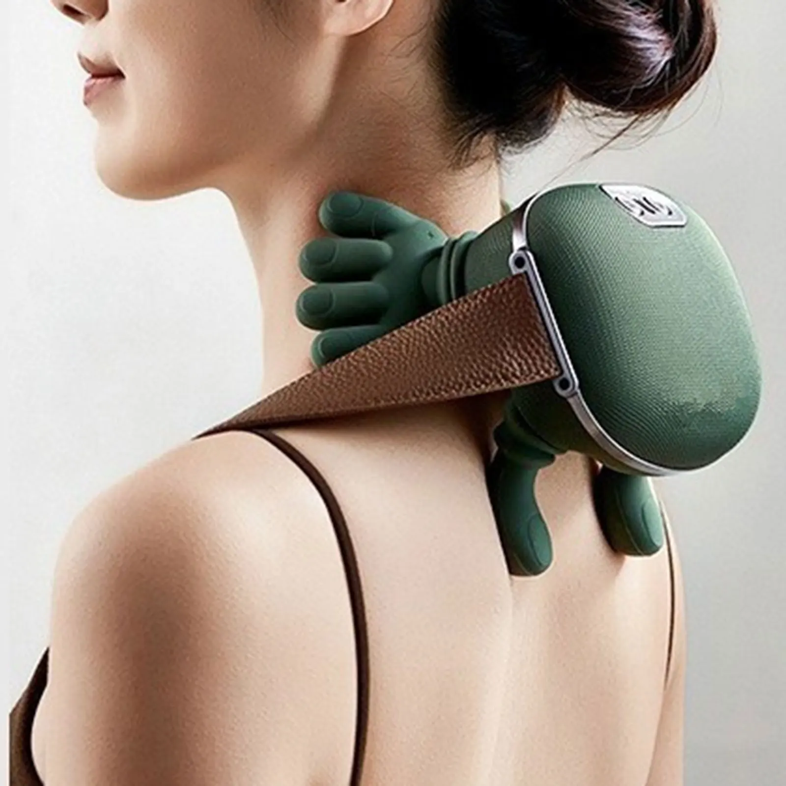 Bionic Neck Shoulder Massager Finger Pressure Shiatsu Neck Back Shoulder Leg Body Massager Electric Kneading Massage Muscle Rela
Bionic Neck Shoulder Massager Finger Pressure Shiatsu Neck Back Shoulder Leg Body Massager Electric Kneading Massage Muscle Rela