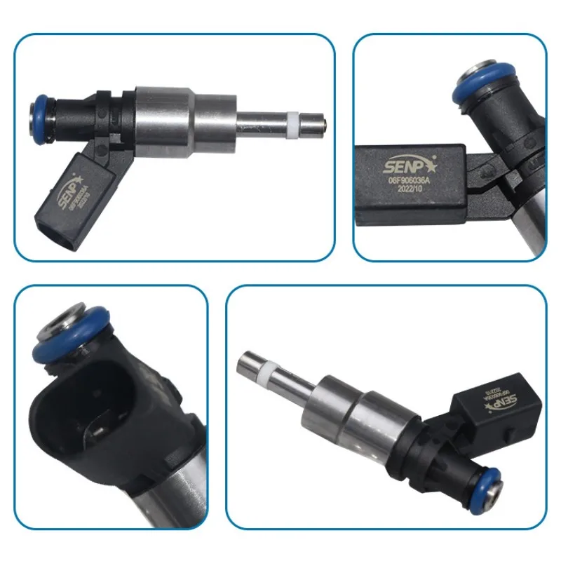 OEM 06F 906 036 A SENP высококачественные Автозапчасти Топливные форсунки для Audi TT/A4/A6L/Jetta/Golf/Passat 05-12 2.0L 06F906036A
OEM 06F 906 036 A SENP высококачественные Автозапчасти Топливные форсунки для Audi TT/A4/A6L/Jetta/Golf/Passat 05-12 2.0L 06F906036A