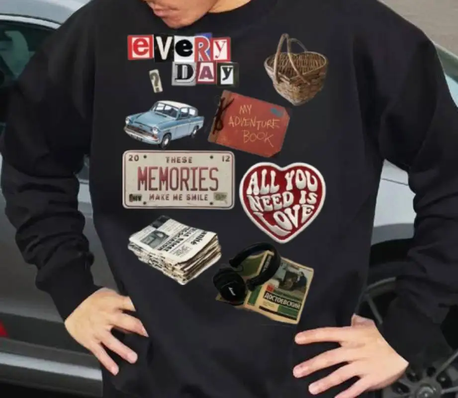 Толстовки в стиле ретро, молодежная женская одежда Y2K, уличная мода большого размера с графическим рисунком, женский свитер, повседневный свободный крой, унисекс, зимний стиль
Толстовки в стиле ретро, молодежная женская одежда Y2K, уличная мода большого размера с графическим рисунком, женский свитер, повседневный свободный крой, унисекс, зимний стиль