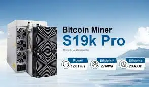 AV BUY 10 GET 6 FREE Antminer S19k Pro 120TH/s Bitcoin Mining Machine 2760W Power Asic Miner Used S19 95t S19k
AV BUY 10 GET 6 FREE Antminer S19k Pro 120TH/s Bitcoin Mining Machine 2760W Power Asic Miner Used S19 95t S19k