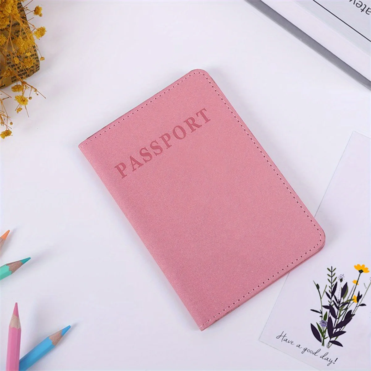 Exquisite Floral Pattern Passport Holder, Unisex Multi-purpose Travel Document Ticket Storage Pouch Ideal Gift
Exquisite Floral Pattern Passport Holder, Unisex Multi-purpose Travel Document Ticket Storage Pouch Ideal Gift