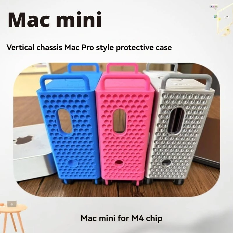 3D-печать для нового вертикального мини-чехла Mac Mini, кронштейн для защитного чехла в стиле Mac Pro
3D-печать для нового вертикального мини-чехла Mac Mini, кронштейн для защитного чехла в стиле Mac Pro