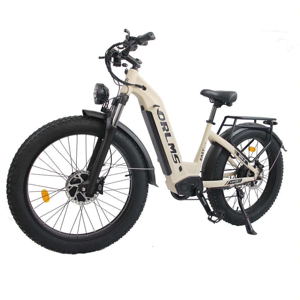 Electric Bike ORLMS 26 MN-6, Dual Motor 1000W*2(3000W Peak Daul motor), 52V 23Ah Battery Removable, 26" Fat Bike
Electric Bike ORLMS 26 MN-6, Dual Motor 1000W*2(3000W Peak Daul motor), 52V 23Ah Battery Removable, 26" Fat Bike