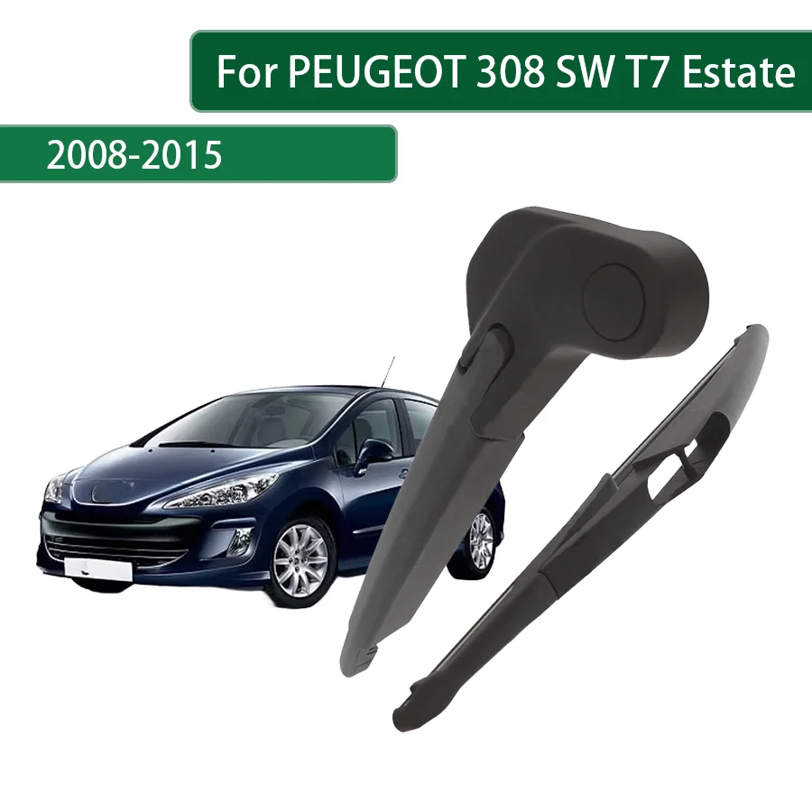 For PEUGEOT 308 SW T7 Estate 2008-2009-2014-2015 Rear Wiper Blade Arm Set Rear Window Windshield
For PEUGEOT 308 SW T7 Estate 2008-2009-2014-2015 Rear Wiper Blade Arm Set Rear Window Windshield