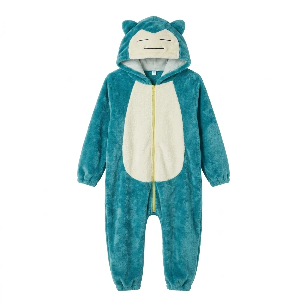 Cartoon Animal Costume Onesie Unisex Fleece Warm Cozy Zipper Hooded Romper Perfect for Party Cosplay Dress Up Role Play Gift Set
Cartoon Animal Costume Onesie Unisex Fleece Warm Cozy Zipper Hooded Romper Perfect for Party Cosplay Dress Up Role Play Gift Set