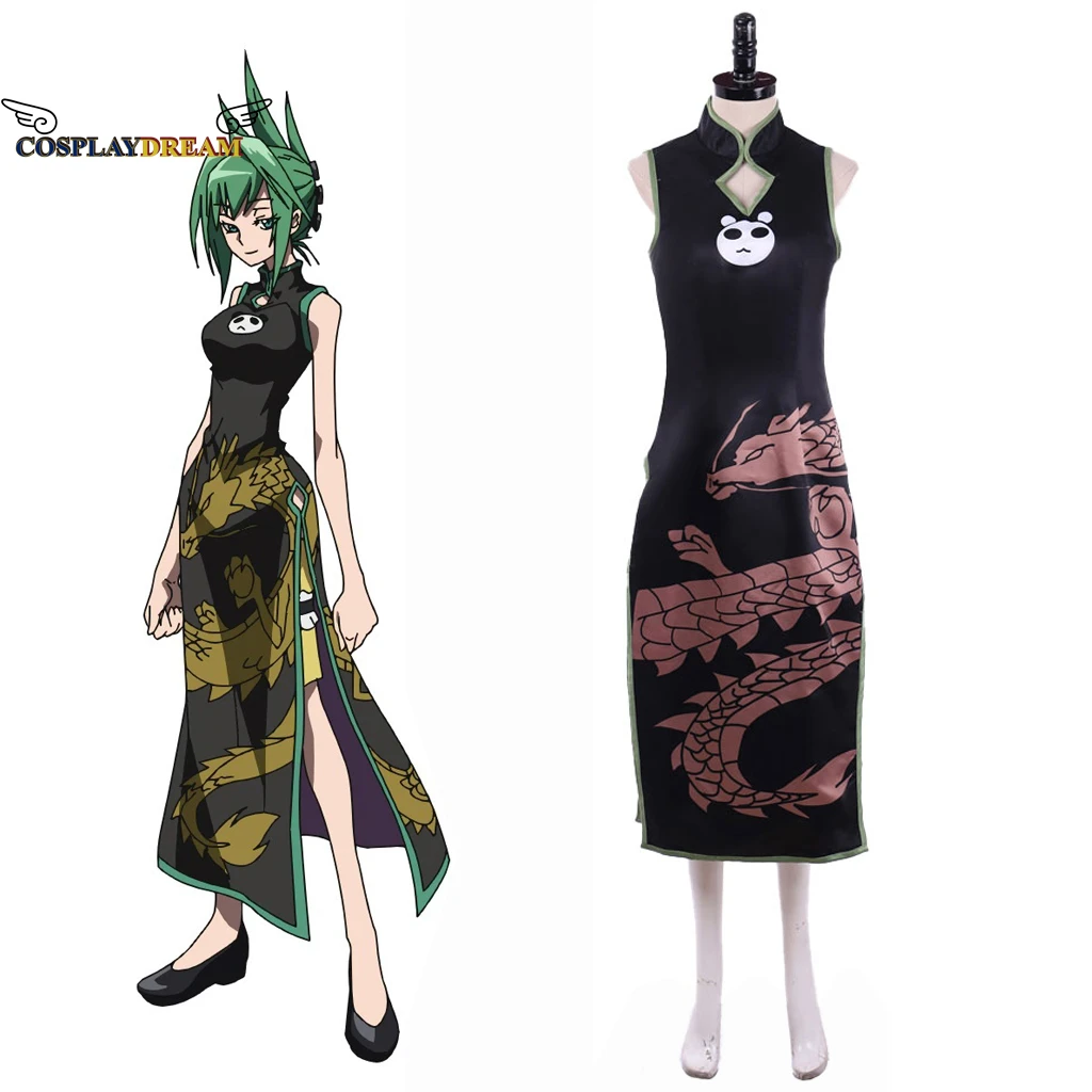 Japanese Anime Tao Jun Cosplay Costume Cheongsam Dress Outfits Daily Elegant Classic Cheongsam Halloween Dress Cosplay Costume
Japanese Anime Tao Jun Cosplay Costume Cheongsam Dress Outfits Daily Elegant Classic Cheongsam Halloween Dress Cosplay Costume
