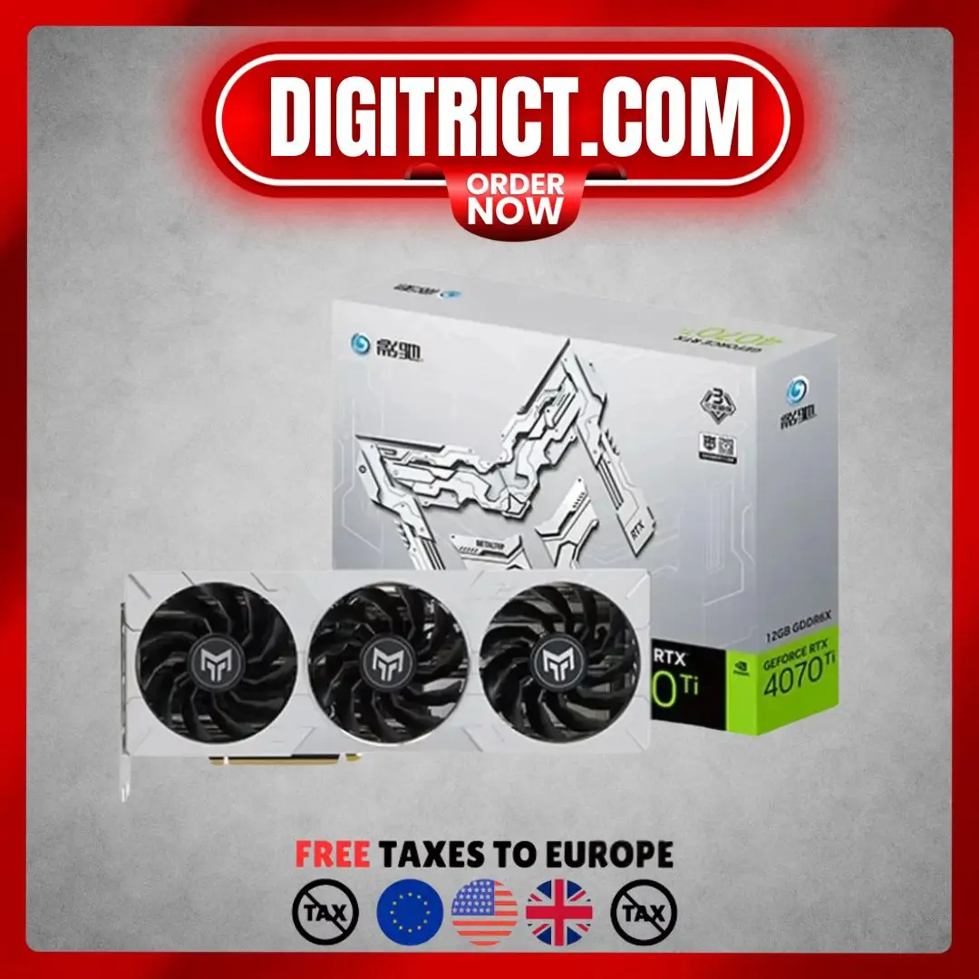 Graphic Card RTX 4070Ti Metal Master OC 12GB GDDR6X 192Bit RTX 4070Ti 12VHPWR Gaming GPU Video Cards placa de video
Graphic Card RTX 4070Ti Metal Master OC 12GB GDDR6X 192Bit RTX 4070Ti 12VHPWR Gaming GPU Video Cards placa de video