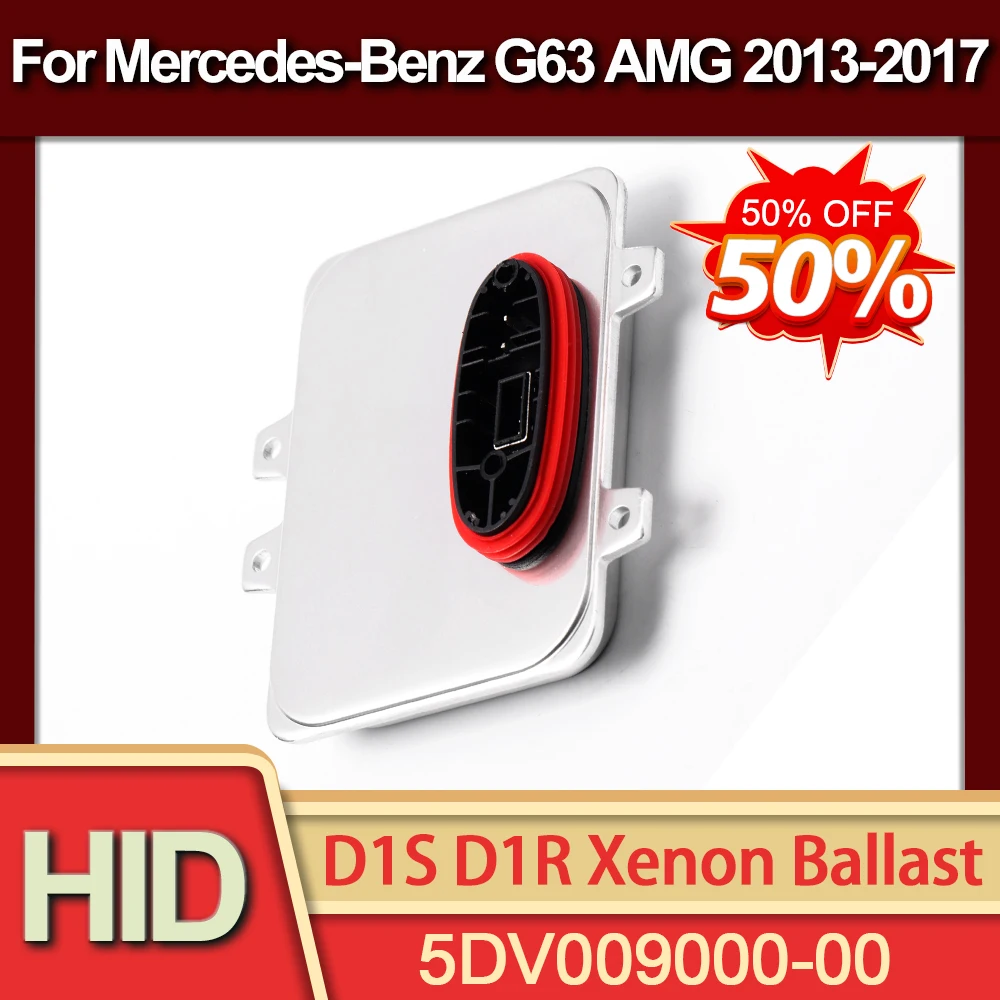 D1S Xenon Headlamp Ballast OEM 5DV009000-00 HID Xenon Headlight Ballast Control Unit Module For Mercedes-Benz G63 AMG 2013-2017
D1S Xenon Headlamp Ballast OEM 5DV009000-00 HID Xenon Headlight Ballast Control Unit Module For Mercedes-Benz G63 AMG 2013-2017