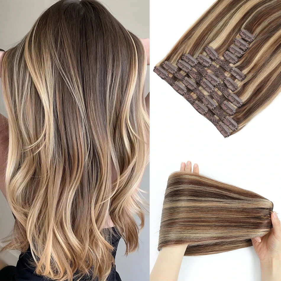 YELO 200 Grams Thickness Clip in Hair Extensions Real Human Hair 10Pcs Sliky Straight Remy Human Hair Extensions Clip ins
YELO 200 Grams Thickness Clip in Hair Extensions Real Human Hair 10Pcs Sliky Straight Remy Human Hair Extensions Clip ins