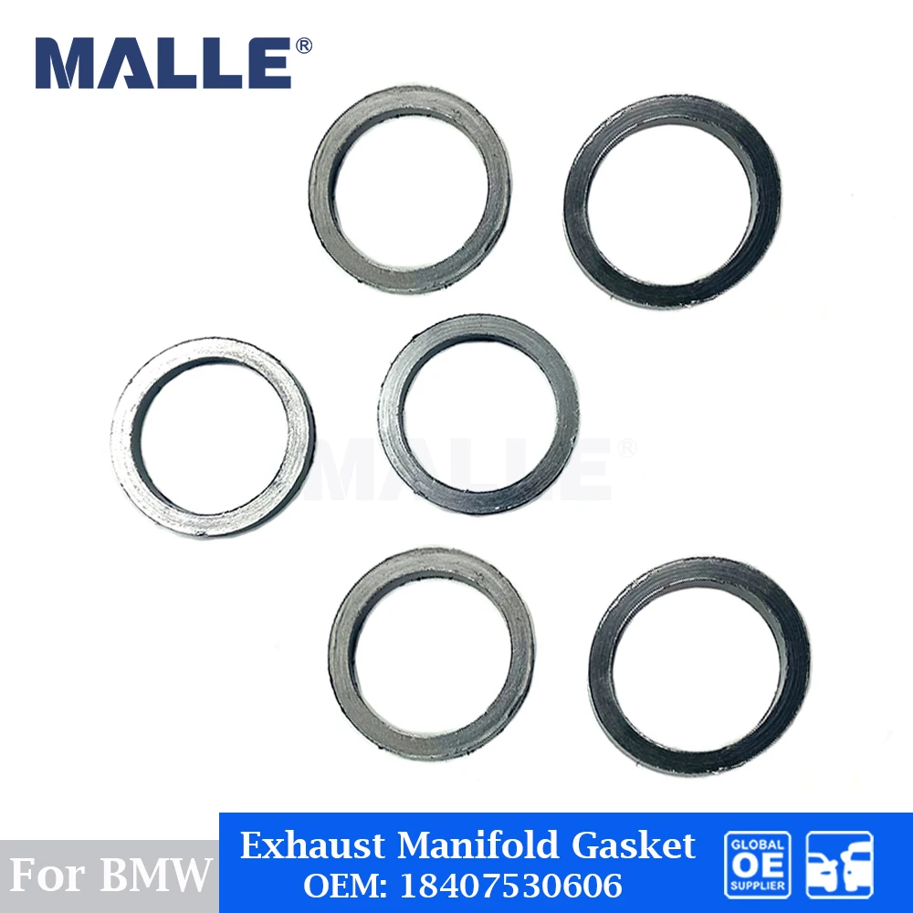 Engine Exhaust Manifold Gasket 18407530606 For BMW N52 B25 B30 E60 E70 E83 325I 325Xi 330I 330Xi 328I 328Xi Z4 Car Accessories
Engine Exhaust Manifold Gasket 18407530606 For BMW N52 B25 B30 E60 E70 E83 325I 325Xi 330I 330Xi 328I 328Xi Z4 Car Accessories