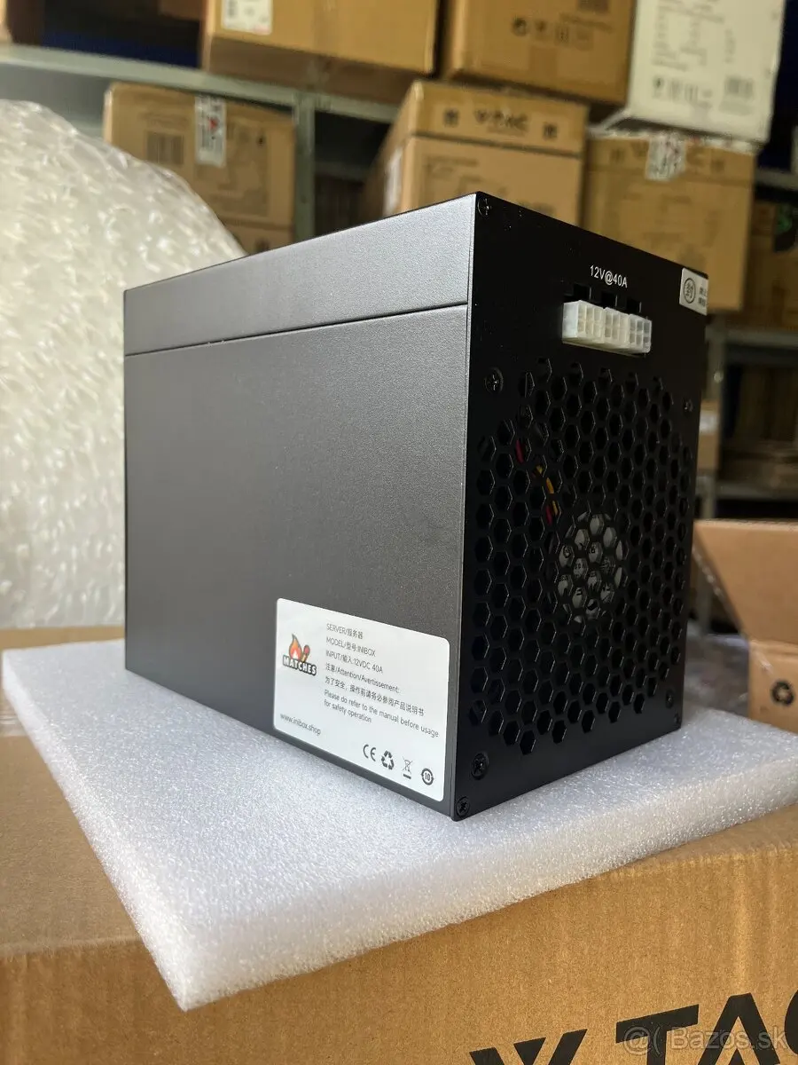 DIY BUY 5 GET 4 FREE INIBOX 850MH/s Silent Crypto Miner Low Noise Home Use ASIC Mining Machine Plug & Play Compact
DIY BUY 5 GET 4 FREE INIBOX 850MH/s Silent Crypto Miner Low Noise Home Use ASIC Mining Machine Plug & Play Compact