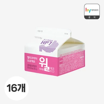 한국야쿠르트 윌 에코 저지방 16개입