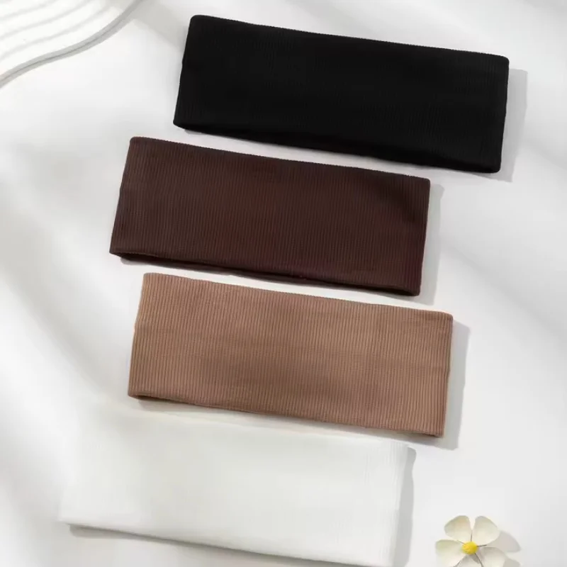 4Pcs Simple Fashion Women Solid Color Elastic HairBands Cute Wash Face Make-up Hair Band Vintage Sports Running Yoga Headbands
4Pcs Simple Fashion Women Solid Color Elastic HairBands Cute Wash Face Make-up Hair Band Vintage Sports Running Yoga Headbands