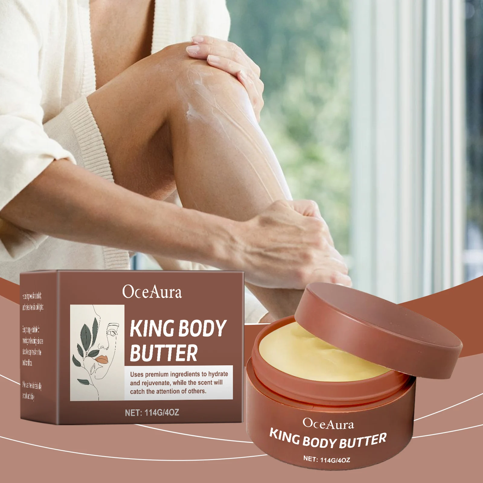 Shea Butter Moisturizing Cream Soothe Dry Skin Body Barrier Repair Deep Hydration Non Greasy Soft Natural Botanical Body Lotion
Shea Butter Moisturizing Cream Soothe Dry Skin Body Barrier Repair Deep Hydration Non Greasy Soft Natural Botanical Body Lotion