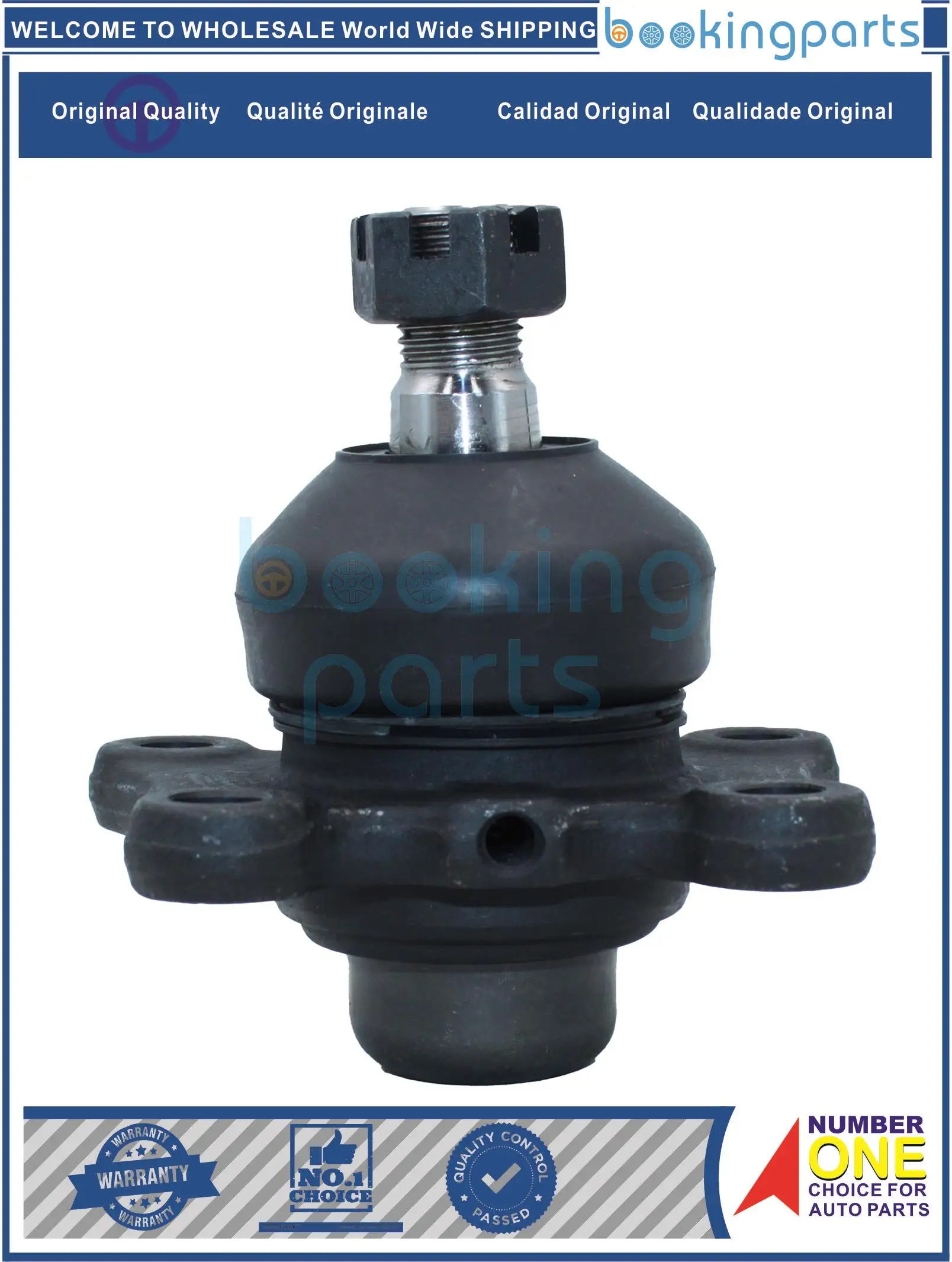 Шаровой шарнир для TOYOTA HILUX 4WD 88-89, BAJ32723,43330-39195, 4333039195 ,43330-39255, 4333039255 ,43340-39175, 4334039175 ,43340-39235
Шаровой шарнир для TOYOTA HILUX 4WD 88-89, BAJ32723,43330-39195, 4333039195 ,43330-39255, 4333039255 ,43340-39175, 4334039175 ,43340-39235