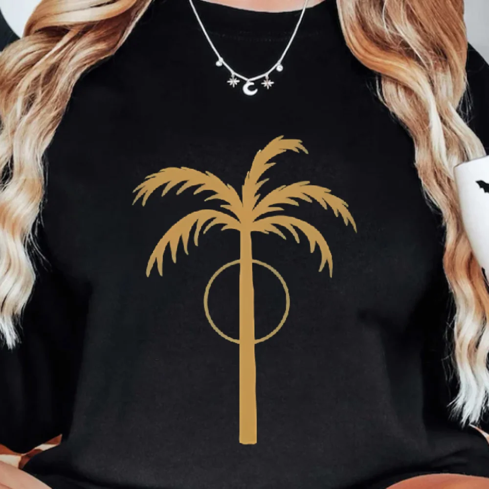 Толстовка с рисунком тропической пальмы, стильный летний дизайн, уникальный повседневный модный уличный топ с длинными рукавами
Толстовка с рисунком тропической пальмы, стильный летний дизайн, уникальный повседневный модный уличный топ с длинными рукавами