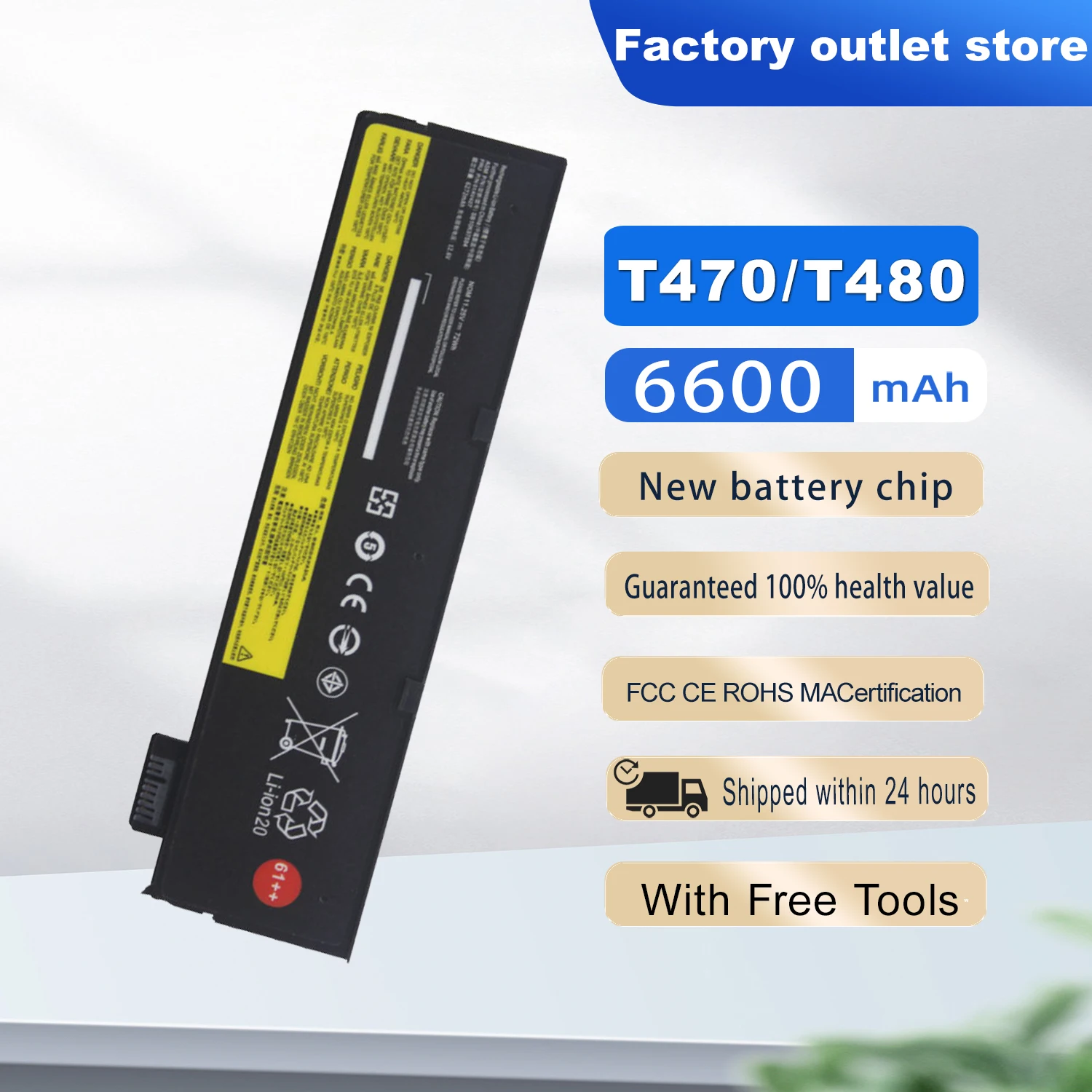 DXT Новый аккумулятор для ноутбука 01AV427 для Lenovo ThinkPad T470 T480 T570 T580 P51S P52S 01AV427 01AV428 01AV423 SB10K97580 61++
DXT Новый аккумулятор для ноутбука 01AV427 для Lenovo ThinkPad T470 T480 T570 T580 P51S P52S 01AV427 01AV428 01AV423 SB10K97580 61++