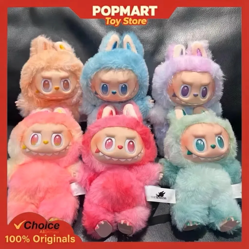 100% Originals POP MART Perfect Gift Vinyl Blind Box Labubu Doll Macaron Color Big Into Energy Secret Christmas Kids Toy 100% Originals POP MART Perfect Gift Vinyl Blind Box Labubu Doll Macaron Color Big Into Energy Secret Christmas Kids Toy