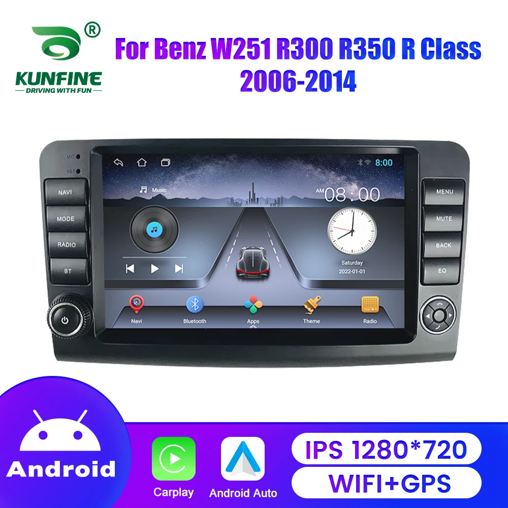 9" 2Din Android Auto Radio Stereo GPS Carplay Multimedia Video Car Radio For Mercedes Benz W164 ML GL R-Class R280 R300 R320
9" 2Din Android Auto Radio Stereo GPS Carplay Multimedia Video Car Radio For Mercedes Benz W164 ML GL R-Class R280 R300 R320