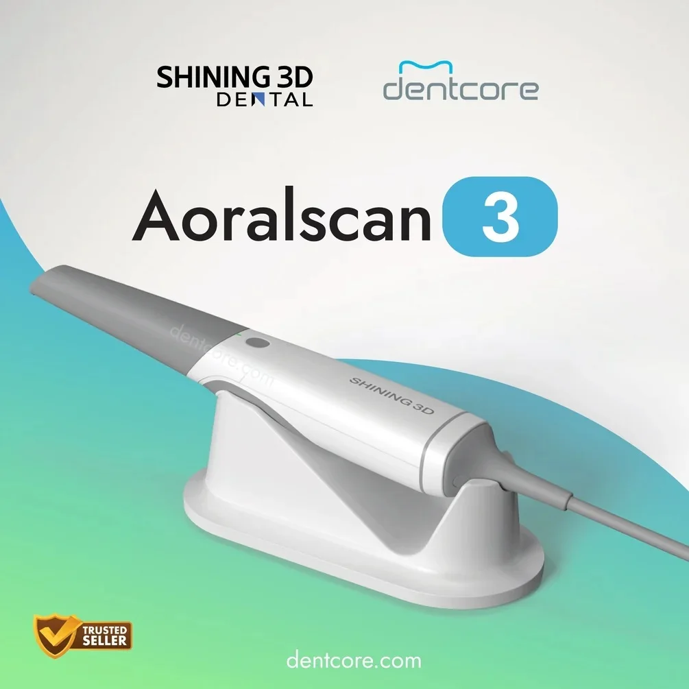 Buy 2 Get 1 Free Shining 3D Aoralscan 3 Wireless Intraoral Scanner
Buy 2 Get 1 Free Shining 3D Aoralscan 3 Wireless Intraoral Scanner