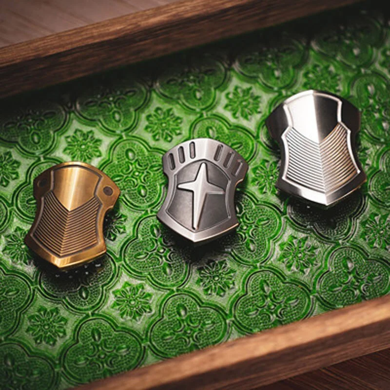 WANWU-EDC Shield Shape PPB Cool And Fun Antistress Toy Stainless Steel Hand Spinner Adult Autism EDC Push Brand Funny Gift
WANWU-EDC Shield Shape PPB Cool And Fun Antistress Toy Stainless Steel Hand Spinner Adult Autism EDC Push Brand Funny Gift