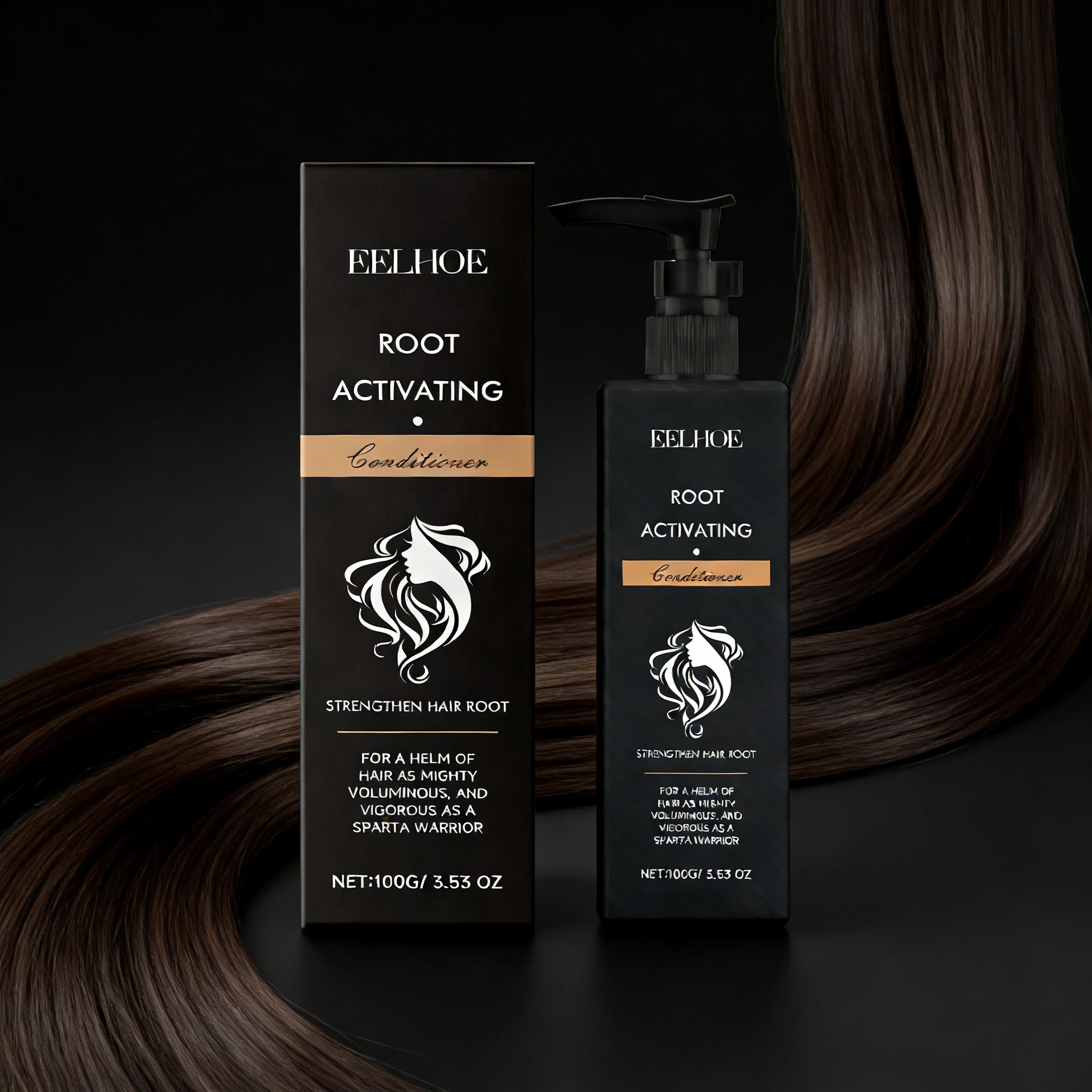 Кондиционер EELHOE для активации роста волос, средство против выпадения волос, укрепляющее и питающее корни, контроль жирности, шампунь для роста волос.
Кондиционер EELHOE для активации роста волос, средство против выпадения волос, укрепляющее и питающее корни, контроль жирности, шампунь для роста волос.