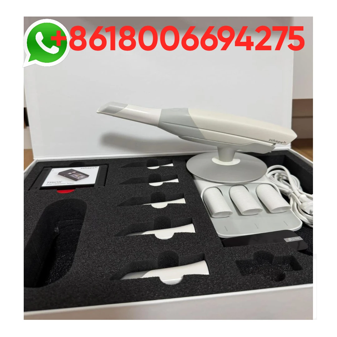 B. LATEST NEW 3Shape Trios 3 Intraoral Scanner With Complete Original Accesories
B. LATEST NEW 3Shape Trios 3 Intraoral Scanner With Complete Original Accesories
