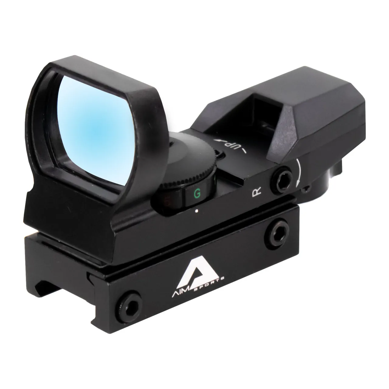 Neutral Riflescope with Red & Green Illuminated Blue Lens, Focus Adjustment, Windage & Elevation Adjustable
Neutral Riflescope with Red & Green Illuminated Blue Lens, Focus Adjustment, Windage & Elevation Adjustable