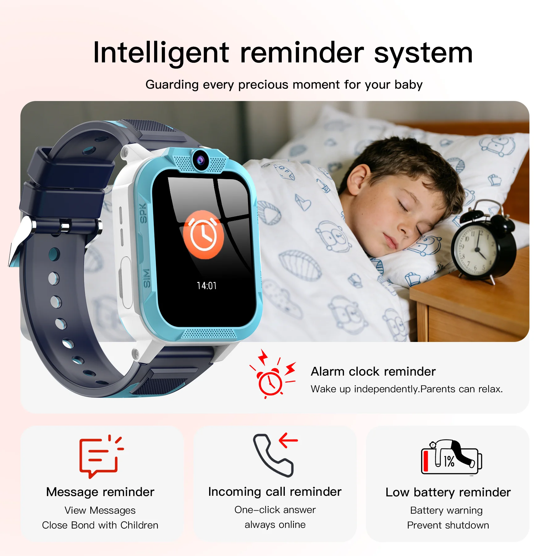 Blackview Z40 Pro Kids Smart Watch LBS+WiFi+GPS Triple AI Positioning Large 850mAh Battery 4G Video Call Phone Watch Smartwatch Blackview Z40 Pro Kids Smart Watch LBS+WiFi+GPS Triple AI Positioning Large 850mAh Battery 4G Video Call Phone Watch Smartwatch