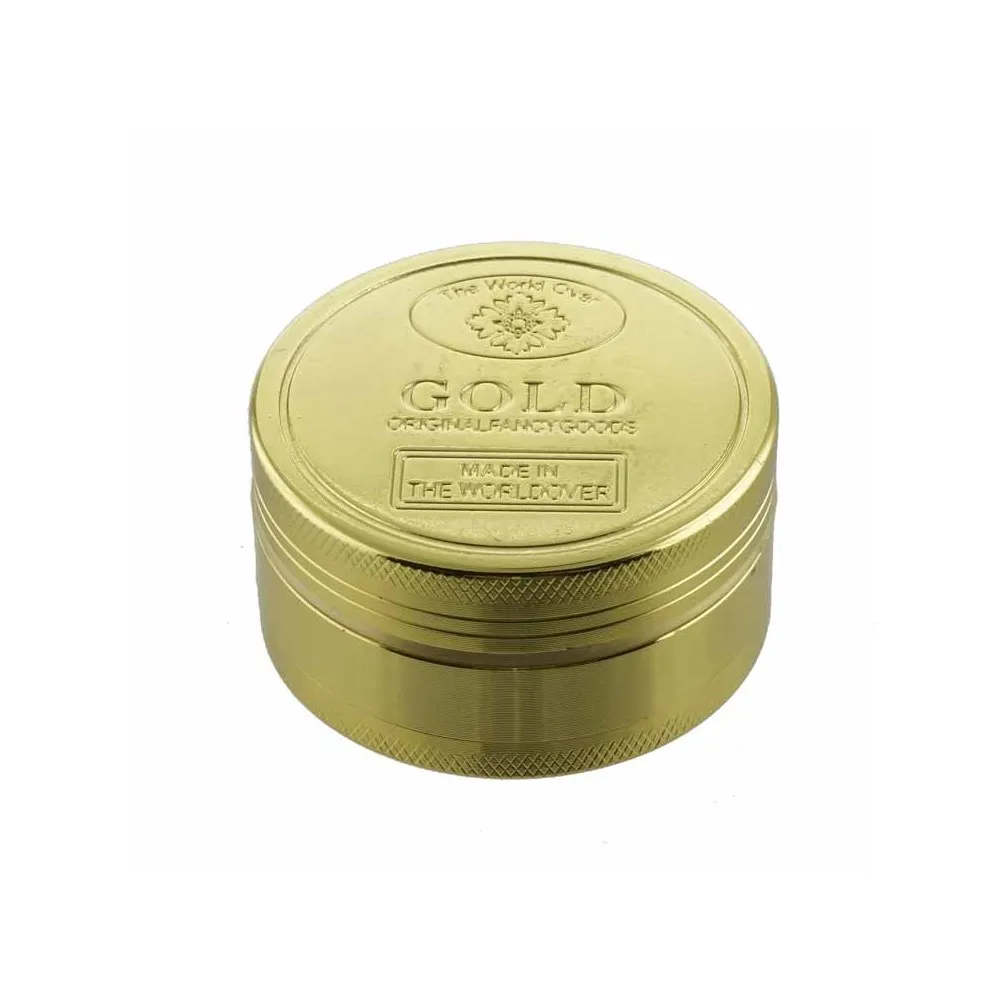2" 3 PC Cube Shape Aviation Tobacco Herb Spice Grinder Smoke Crusher Novelty gift GOLD
2" 3 PC Cube Shape Aviation Tobacco Herb Spice Grinder Smoke Crusher Novelty gift GOLD