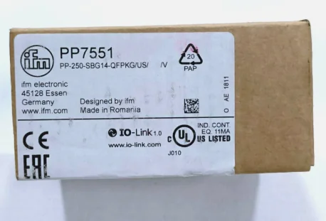 Brand New Original PP7551 Miniature Industrial Pressure Transmitters Fast Delivery
Brand New Original PP7551 Miniature Industrial Pressure Transmitters Fast Delivery