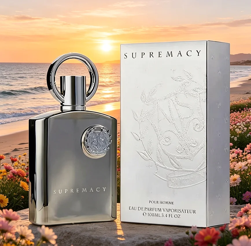 Supreme Silver (fruity and wooden) men's perfume spray, 3.4oz100ml, charming fragrance, lasting and fresh, emitting charm and self-confidence, suitable for any venue, perfect choice for gifts
Supreme Silver (fruity and wooden) men's perfume spray, 3.4oz100ml, charming fragrance, lasting and fresh, emitting charm and self-confidence, suitable for any venue, perfect choice for gifts