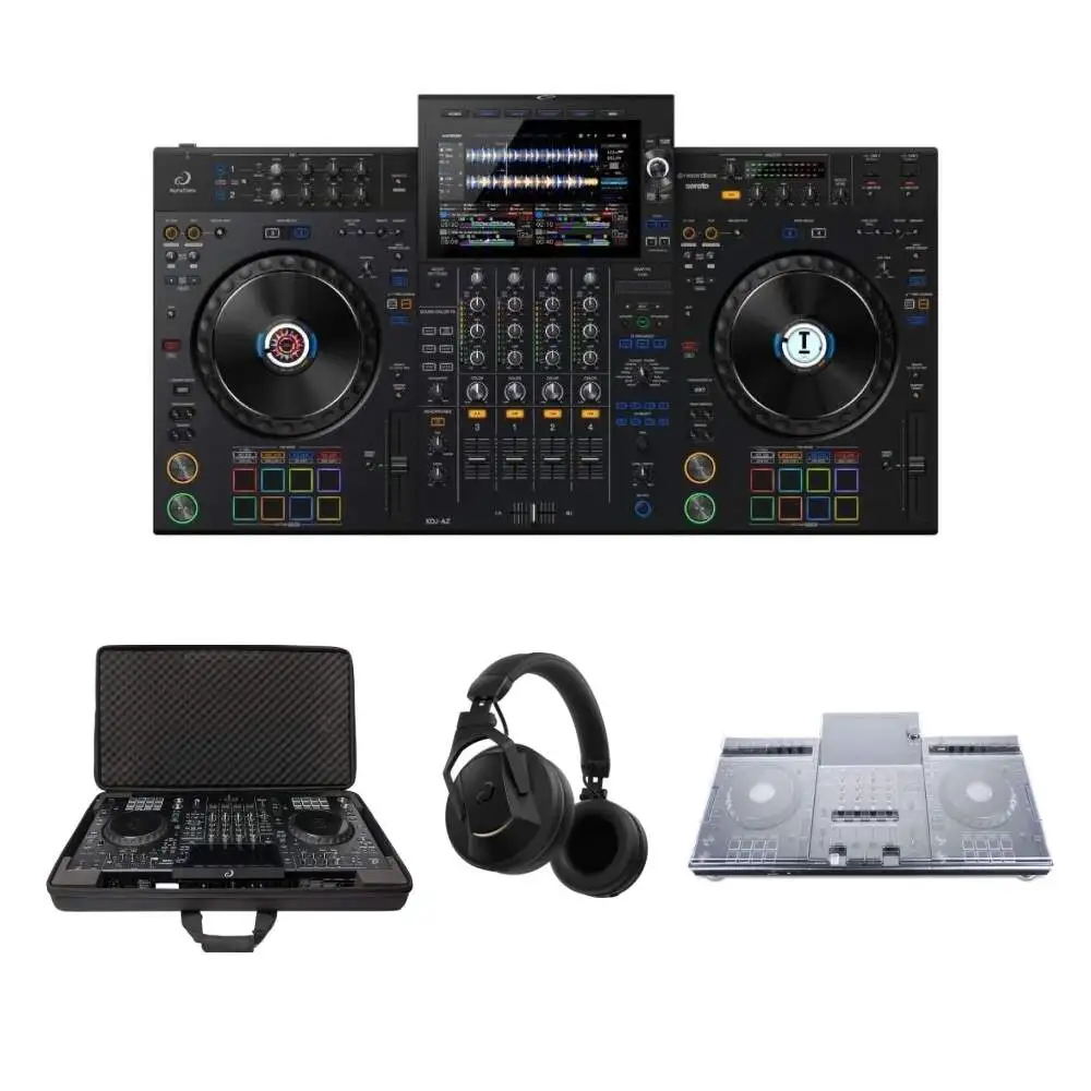 100% скидка на новый 4-канальный профессиональный универсальный DJ-контроллер Alpha Theta XDJ-AZ В НАЛИЧИИ
100% скидка на новый 4-канальный профессиональный универсальный DJ-контроллер Alpha Theta XDJ-AZ В НАЛИЧИИ