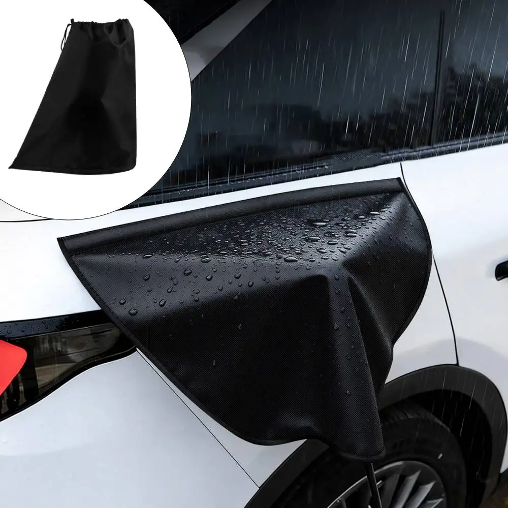 EV Charger Port Rain Cover Oxford Cloth Charging Gun Protective Sleeve Dustproof Waterproof Electric Car Charging Port Cover
EV Charger Port Rain Cover Oxford Cloth Charging Gun Protective Sleeve Dustproof Waterproof Electric Car Charging Port Cover